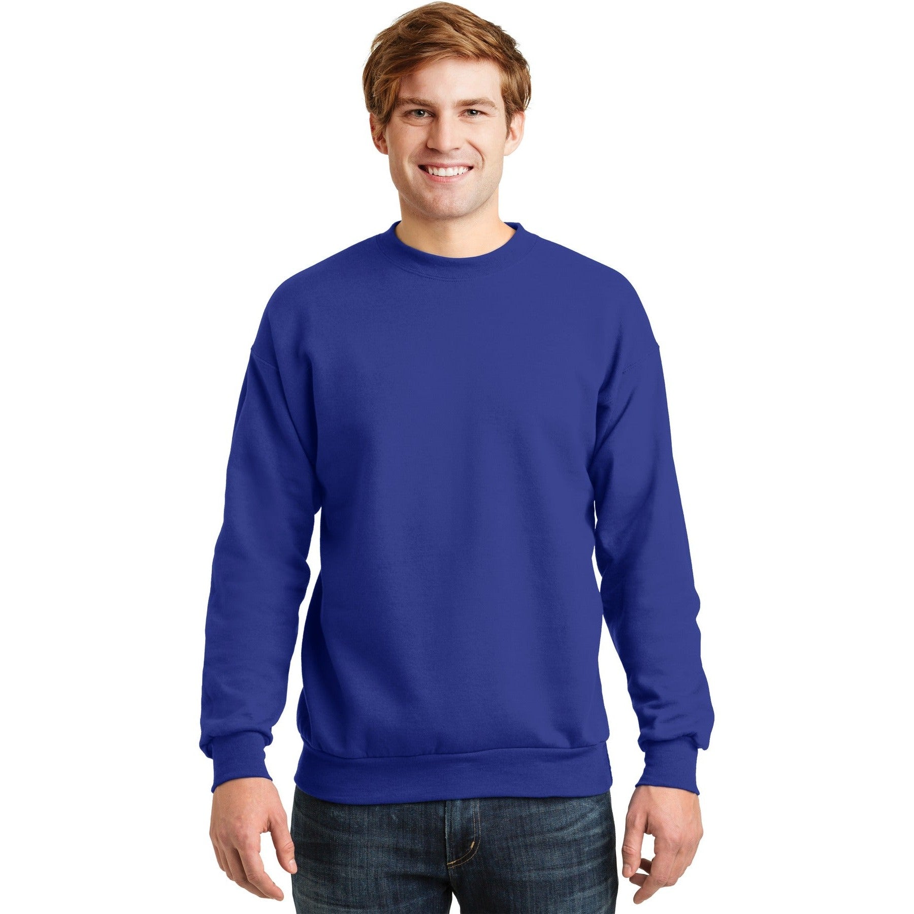 Hanes-Hanes® - EcoSmart® Crewneck Sweatshirt. P160-MedTech-6